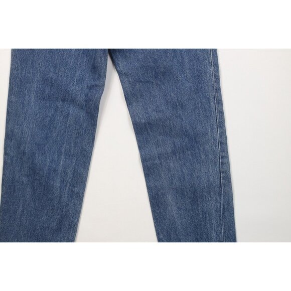 Vintage 90s Levis 901xx Womens 27 Thrashed Button Fly High Waisted Mom Jeans - Picture 13 of 15